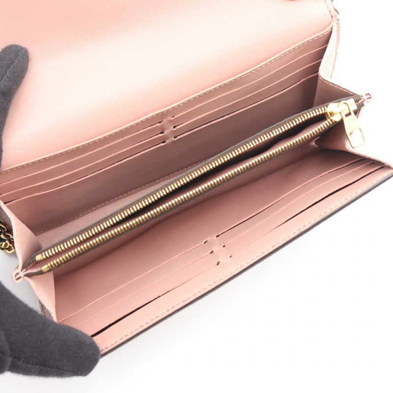 路易威登 Portefeuille Croisette 鏈條單肩包 N61273 Damier Magnolia-2