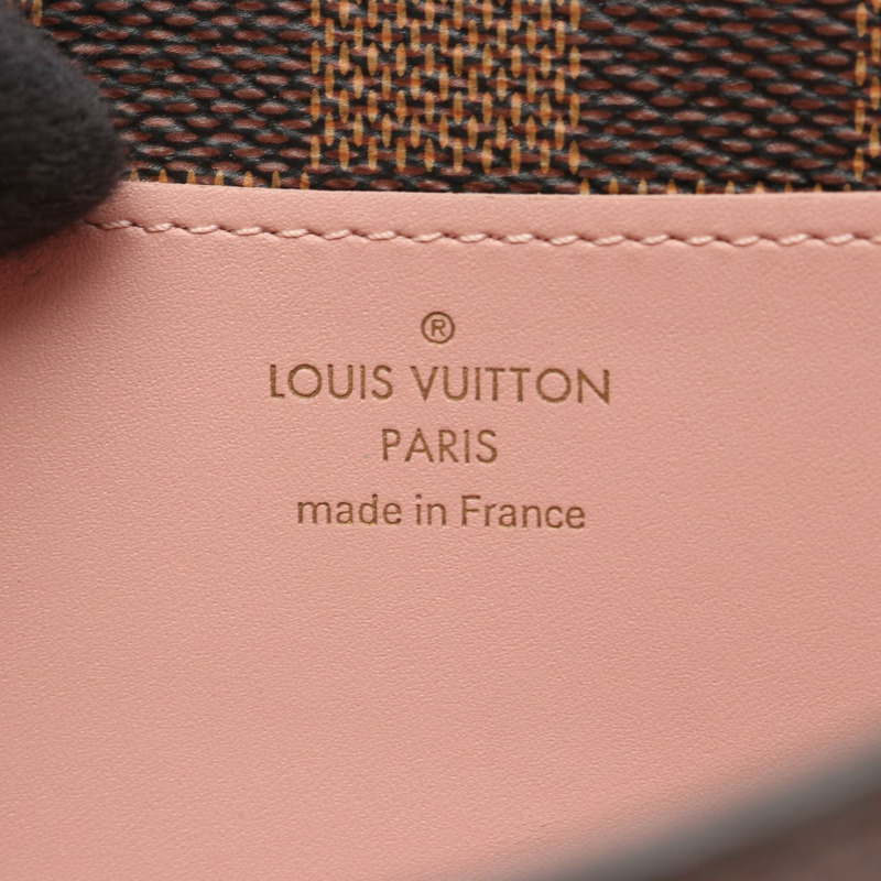 路易威登 Portefeuille Croisette 鏈條單肩包 N61273 Damier Magnolia-4