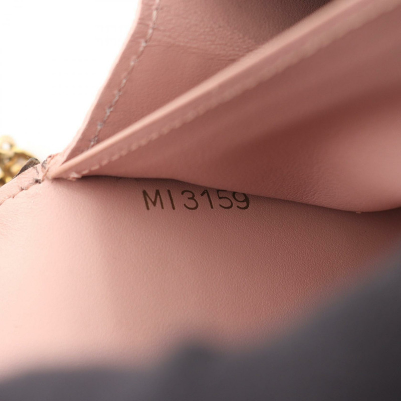 路易威登 Portefeuille Croisette 鏈條單肩包 N61273 Damier Magnolia-5