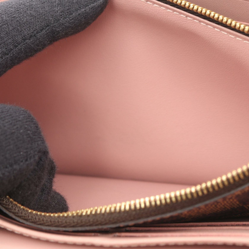 路易威登 Portefeuille Croisette 鏈條單肩包 N61273 Damier Magnolia-6