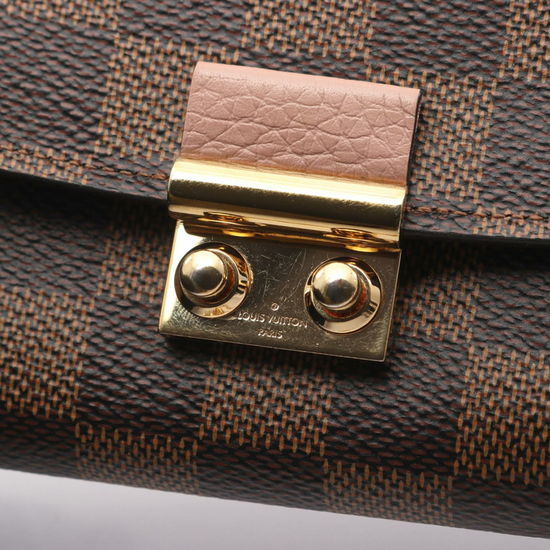 路易威登 Portefeuille Croisette 鏈條單肩包 N61273 Damier Magnolia-7