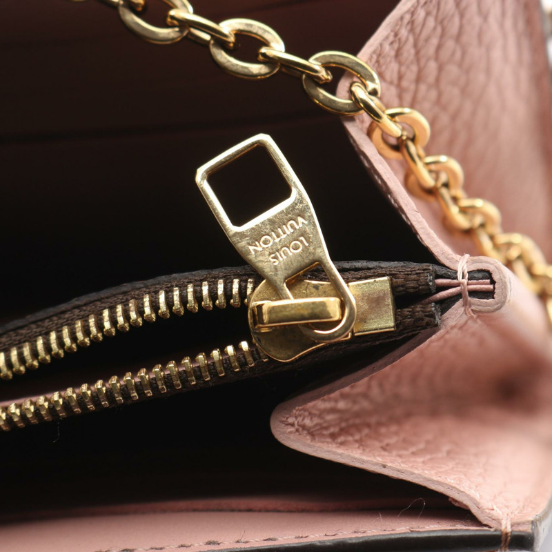 路易威登 Portefeuille Croisette 鏈條單肩包 N61273 Damier Magnolia-8