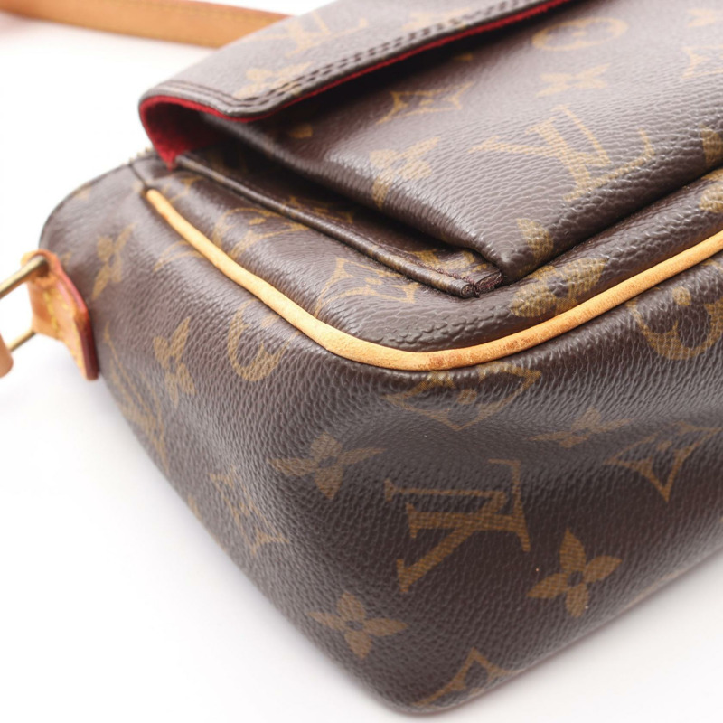 路易威登 Viva Cite PM 斜背包 M51165 Monogram 帆布 二手-5