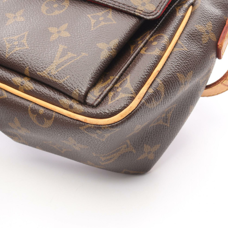 路易威登 Viva Cite PM 斜背包 M51165 Monogram 帆布 二手-6