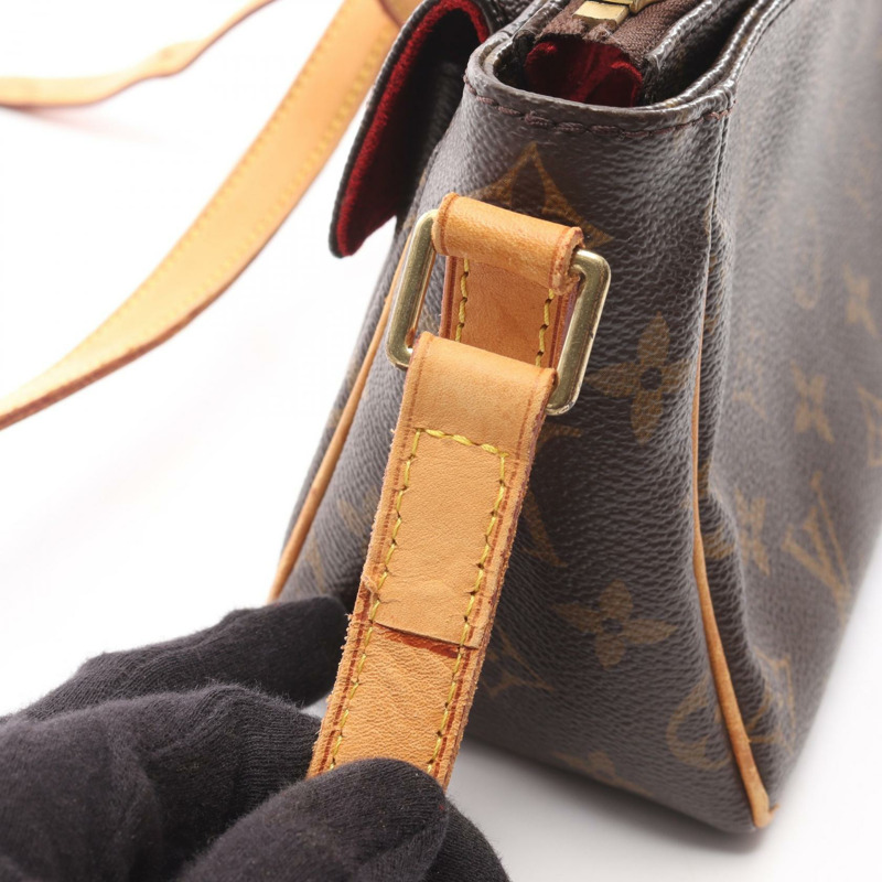 路易威登 Viva Cite PM 斜背包 M51165 Monogram 帆布 二手-10