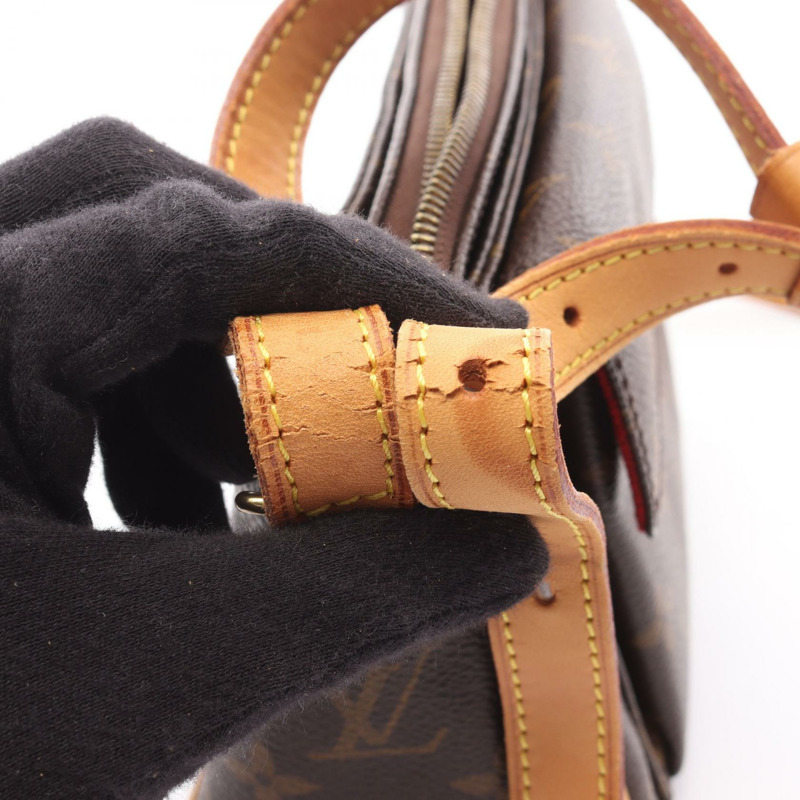 路易威登 Viva Cite PM 斜背包 M51165 Monogram 帆布 二手-14