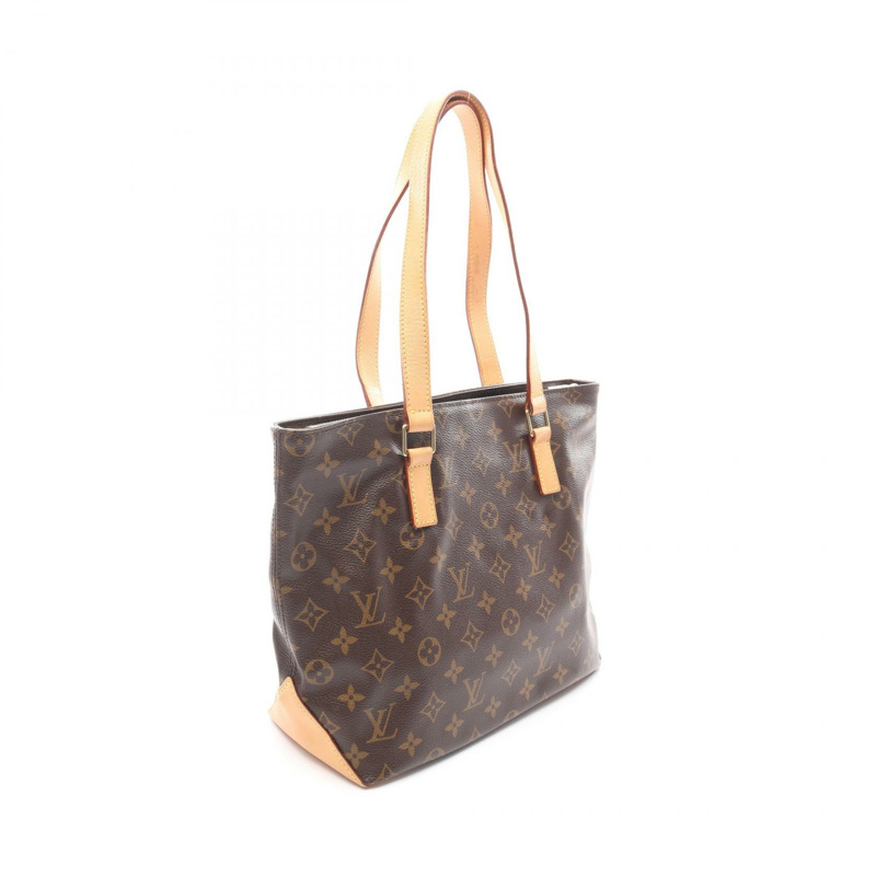 路易威登 Cabas Piano 單肩手提包 M51148 Monogram 帆布棕色二手 LV-1