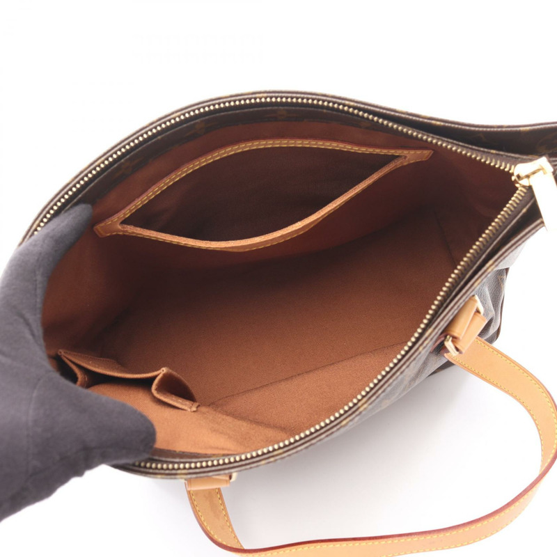 路易威登 Cabas Piano 單肩手提包 M51148 Monogram 帆布棕色二手 LV-2