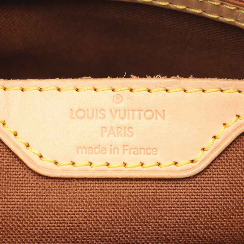 路易威登 Cabas Piano 單肩手提包 M51148 Monogram 帆布棕色二手 LV-3