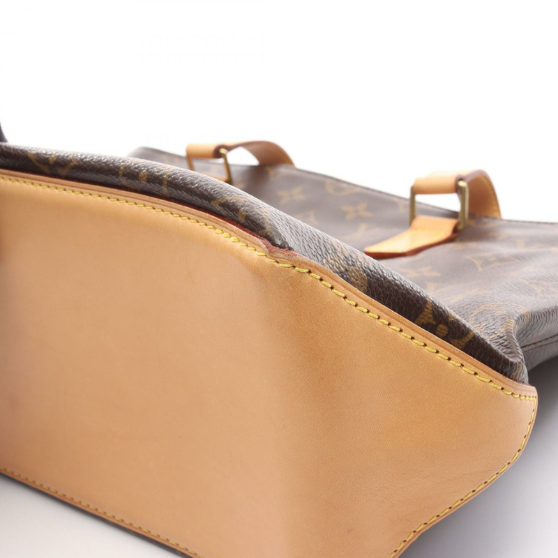 路易威登 Cabas Piano 單肩手提包 M51148 Monogram 帆布棕色二手 LV-6