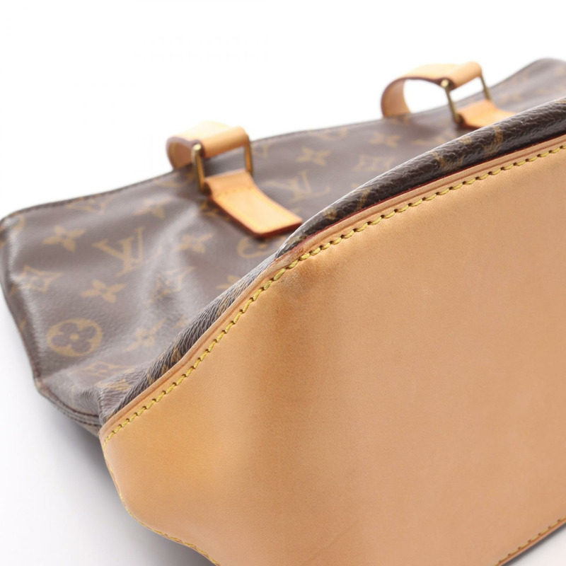 路易威登 Cabas Piano 單肩手提包 M51148 Monogram 帆布棕色二手 LV-7