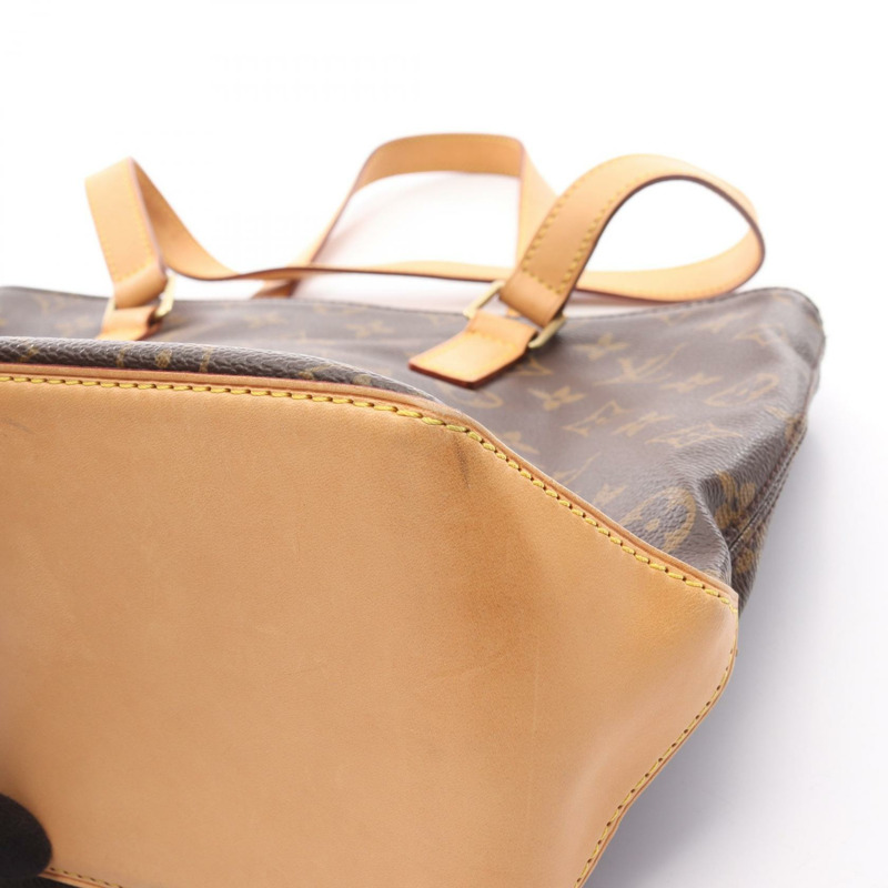 路易威登 Cabas Piano 單肩手提包 M51148 Monogram 帆布棕色二手 LV-8