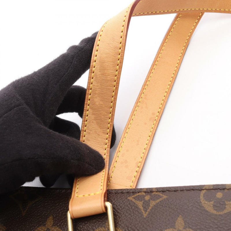 路易威登 Cabas Piano 單肩手提包 M51148 Monogram 帆布棕色二手 LV-11