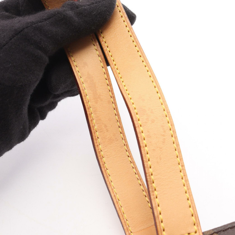 路易威登 Cabas Piano 單肩手提包 M51148 Monogram 帆布棕色二手 LV-12