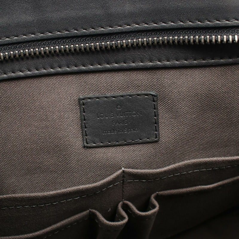 LOUIS VUITTON Tadao PM 手提包單肩斜背包 N41269 Damier Infini Onyx LV-3