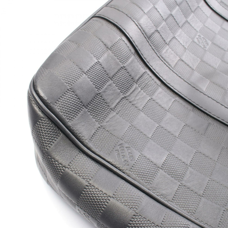 LOUIS VUITTON Tadao PM 手提包單肩斜背包 N41269 Damier Infini Onyx LV-5