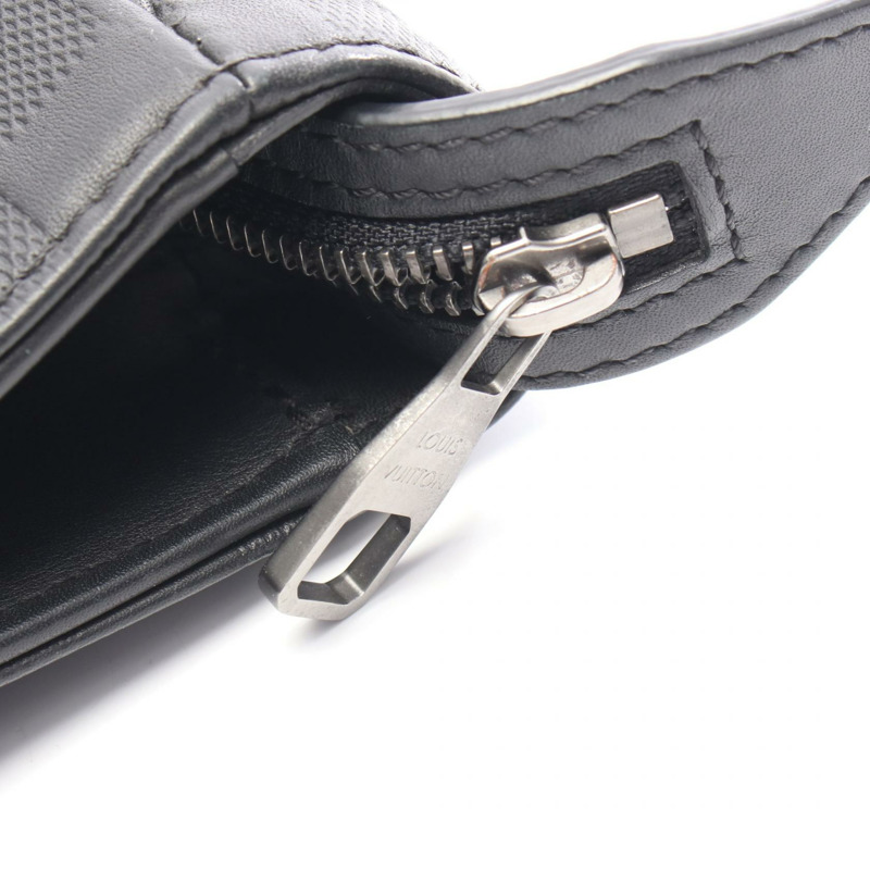 LOUIS VUITTON Tadao PM 手提包單肩斜背包 N41269 Damier Infini Onyx LV-6