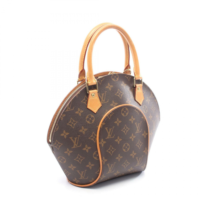 路易威登 Ellipse PM 手提包 M51127 Monogram 帆布皮革棕色二手女士-1