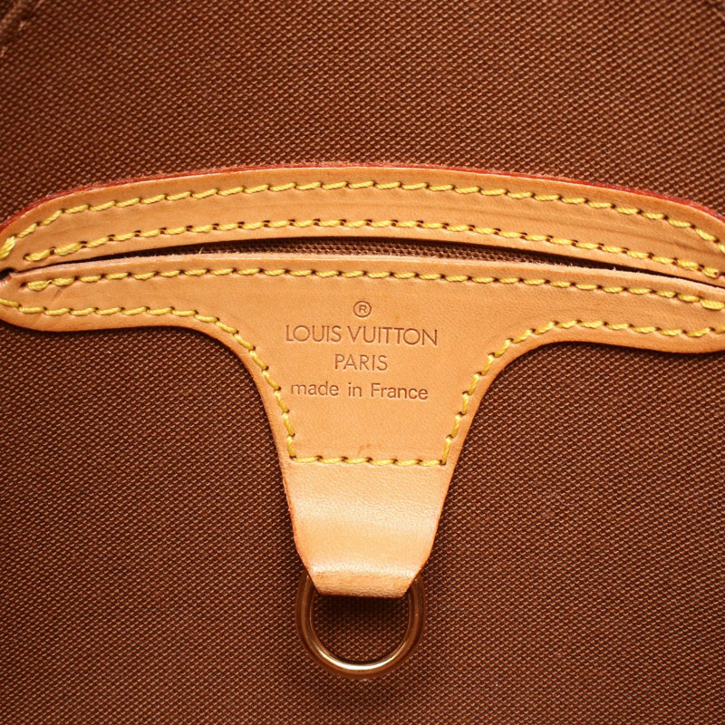 路易威登 Ellipse PM 手提包 M51127 Monogram 帆布皮革棕色二手女士-3