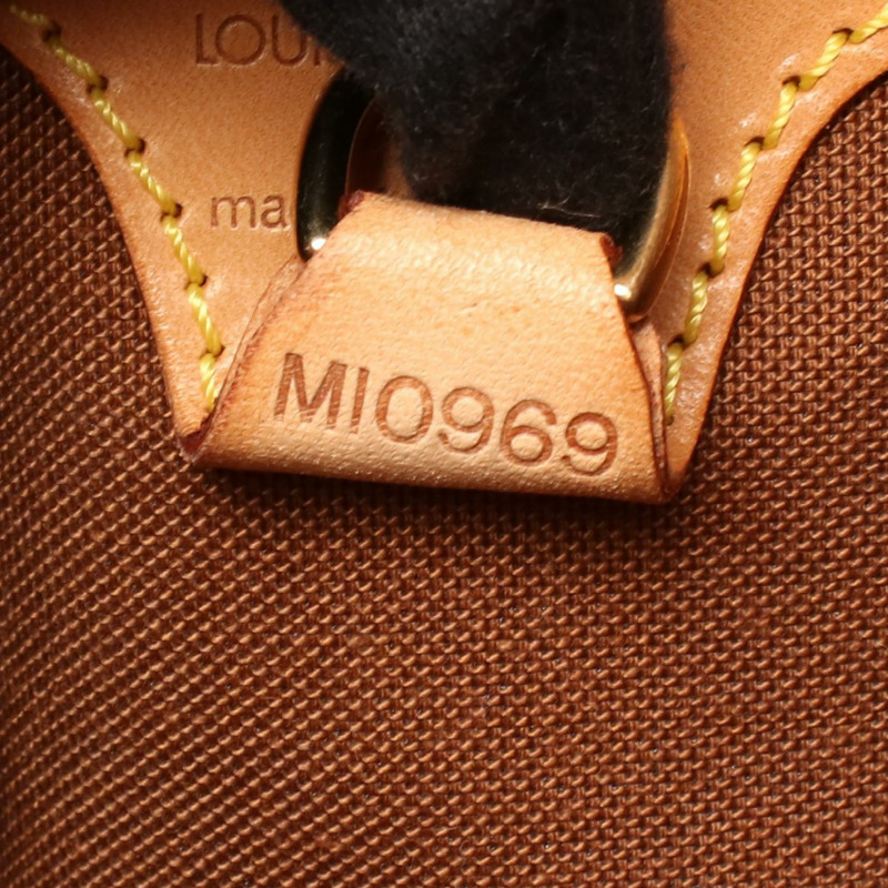 路易威登 Ellipse PM 手提包 M51127 Monogram 帆布皮革棕色二手女士-4