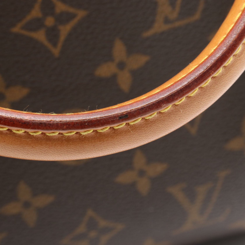 路易威登 Ellipse PM 手提包 M51127 Monogram 帆布皮革棕色二手女士-6