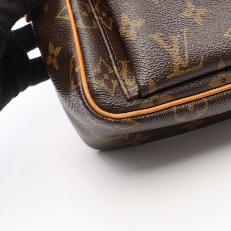 路易威登 Viva Cite PM 斜背包 M51165 Monogram 帆布 二手 LV-8