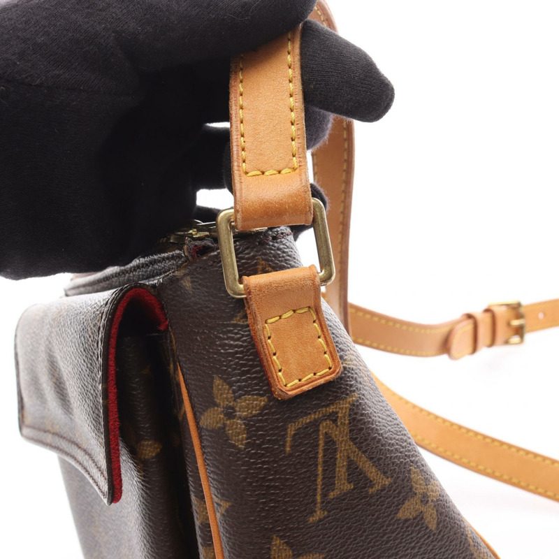 路易威登 Viva Cite PM 斜背包 M51165 Monogram 帆布 二手 LV-10