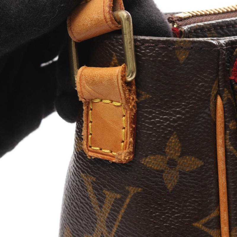 路易威登 Viva Cite PM 斜背包 M51165 Monogram 帆布 二手 LV-11