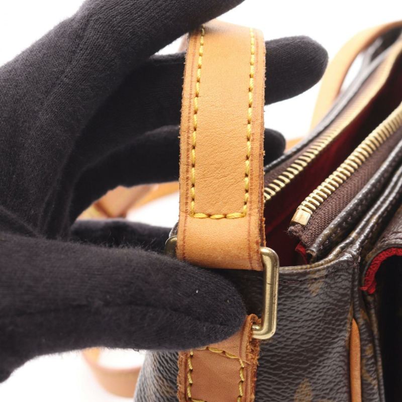 路易威登 Viva Cite PM 斜背包 M51165 Monogram 帆布 二手 LV-12