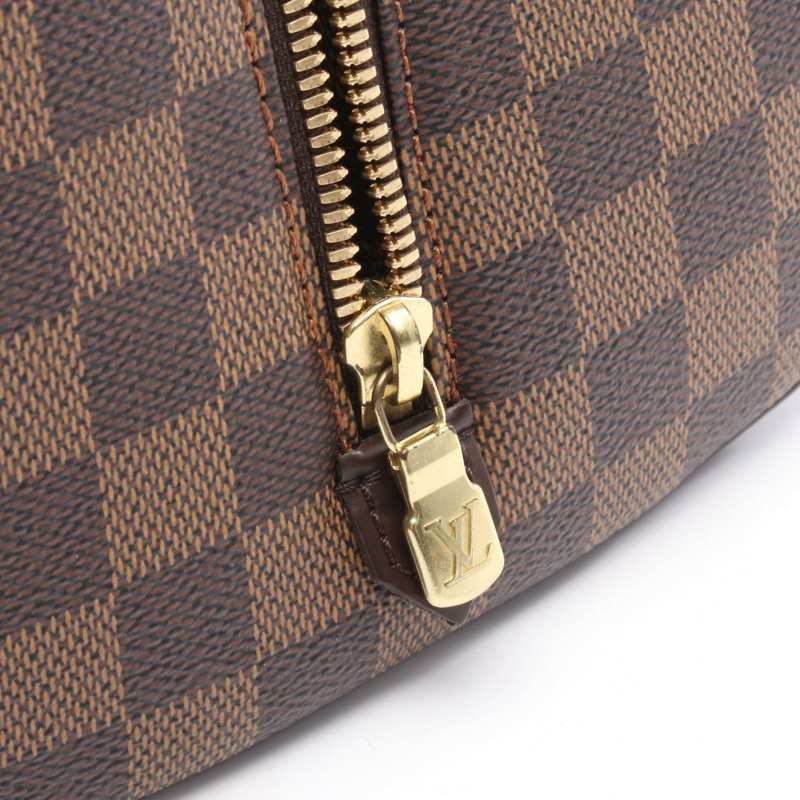 路易威登 Rivera MM 手提包 N41434 Damier 帆布皮革 Ebene 二手女士 LV-5