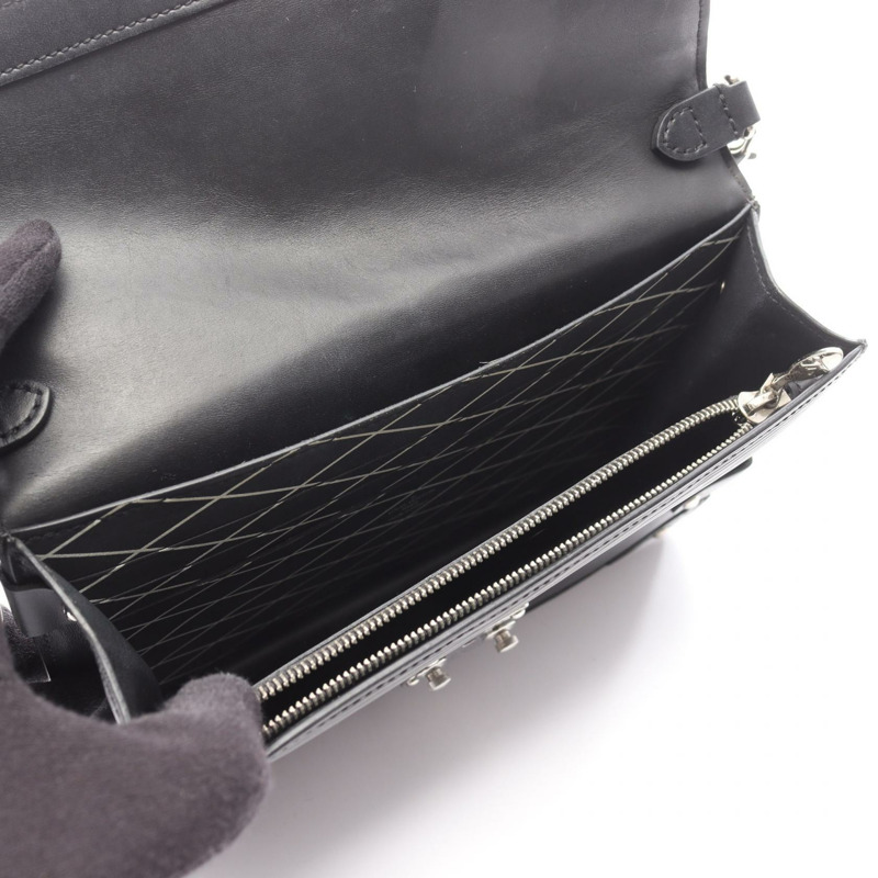 路易威登 Portefeuille Trunk 單肩包 M67507 Epi 皮革黑色二手 LV-2