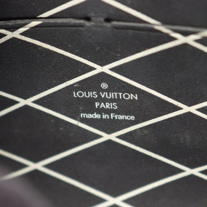 路易威登 Portefeuille Trunk 單肩包 M67507 Epi 皮革黑色二手 LV-3