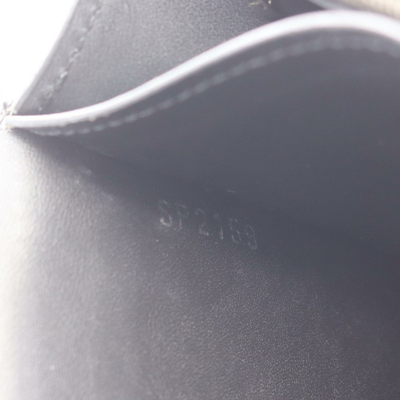 路易威登 Portefeuille Trunk 單肩包 M67507 Epi 皮革黑色二手 LV-4