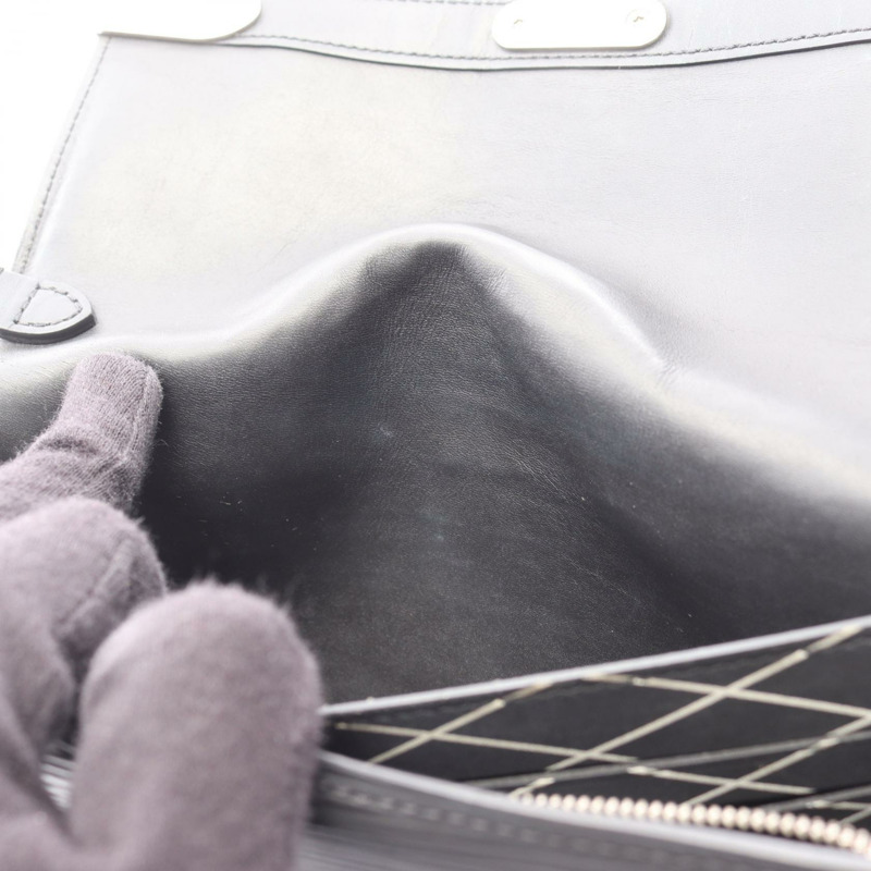 路易威登 Portefeuille Trunk 單肩包 M67507 Epi 皮革黑色二手 LV-6