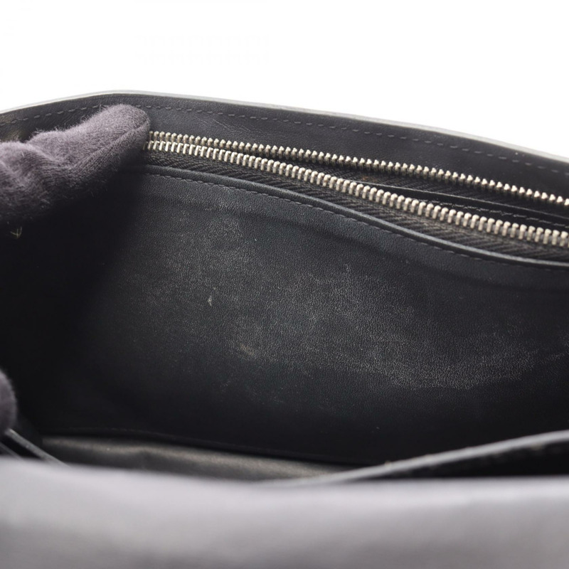 路易威登 Portefeuille Trunk 單肩包 M67507 Epi 皮革黑色二手 LV-7