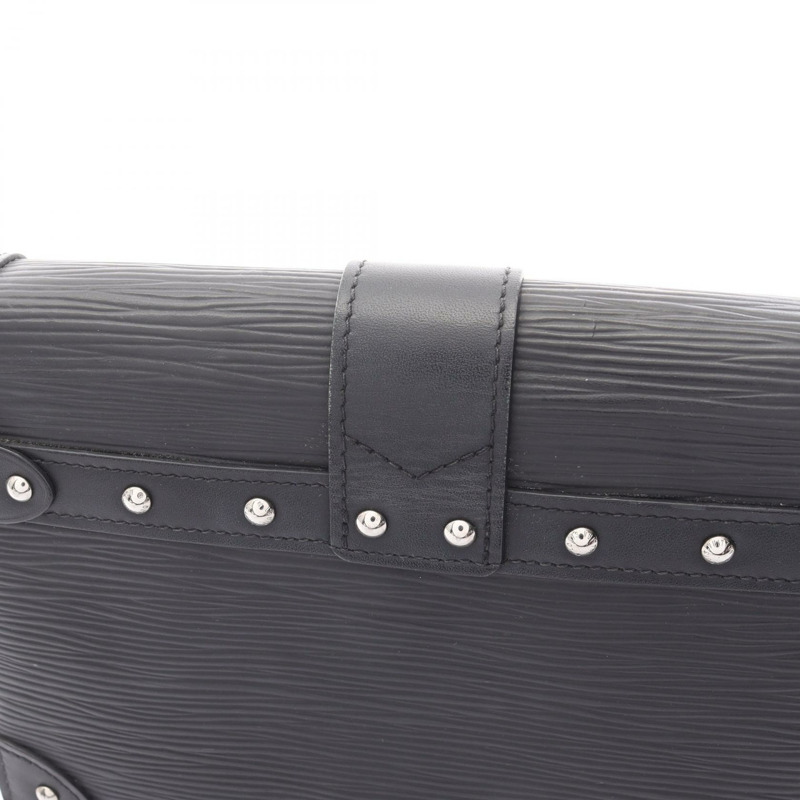 路易威登 Portefeuille Trunk 單肩包 M67507 Epi 皮革黑色二手 LV-10