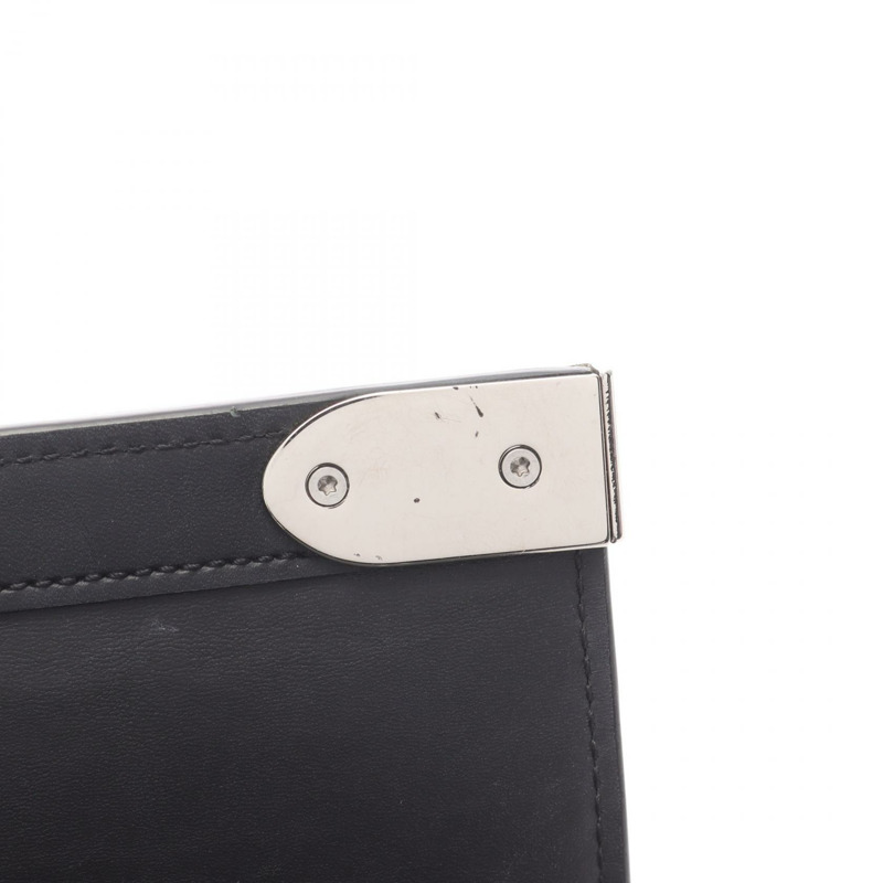 路易威登 Portefeuille Trunk 單肩包 M67507 Epi 皮革黑色二手 LV-12