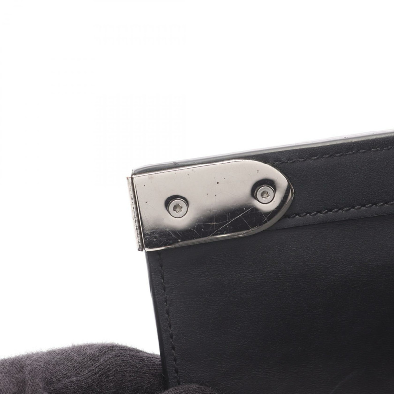 路易威登 Portefeuille Trunk 單肩包 M67507 Epi 皮革黑色二手 LV-13