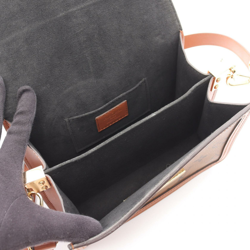 路易威登 Daufine MINI 肩背包 M45959 Monogram Reverse 帆布皮革-2