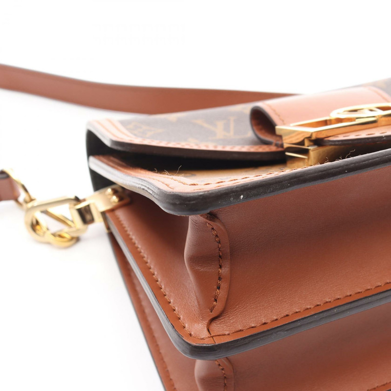 路易威登 Daufine MINI 肩背包 M45959 Monogram Reverse 帆布皮革-8