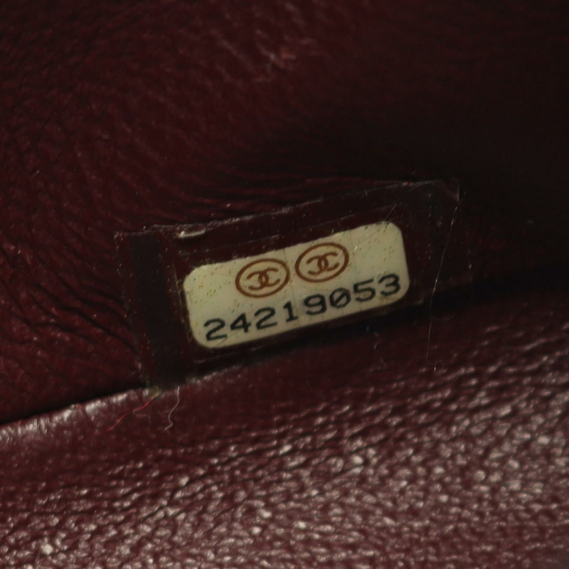 香奈兒 (CHANEL) Matelasse 單肩包 A944495 羊皮黑二手金色五金 CC-4