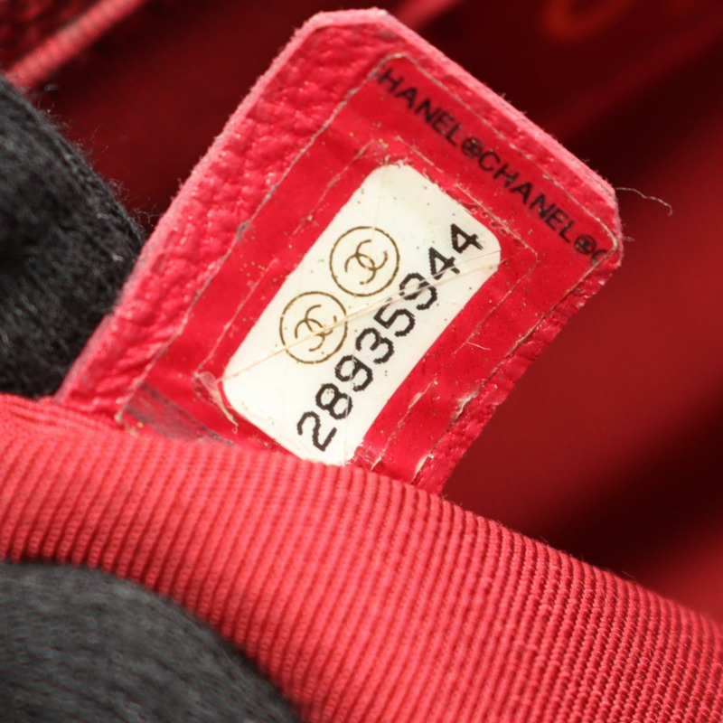 香奈兒 (CHANEL) 絎縫單肩手提包 AS1358 羊皮 黑色 二手 金色五金-4