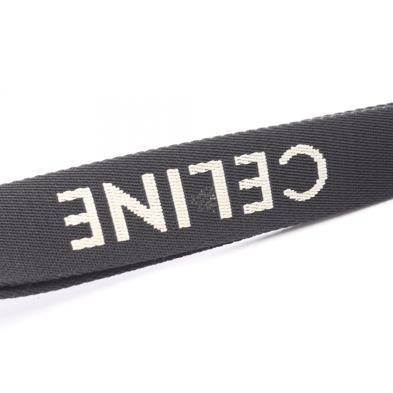 CELINE Triomphe 中型斜背包肩背包，棕色/黑色，二手-10