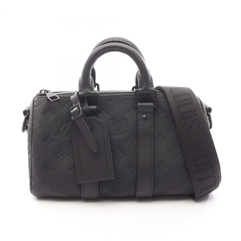 路易威登 Keepall Bandouliere 25 肩手提包 M20900 Monogram 皮革 BK