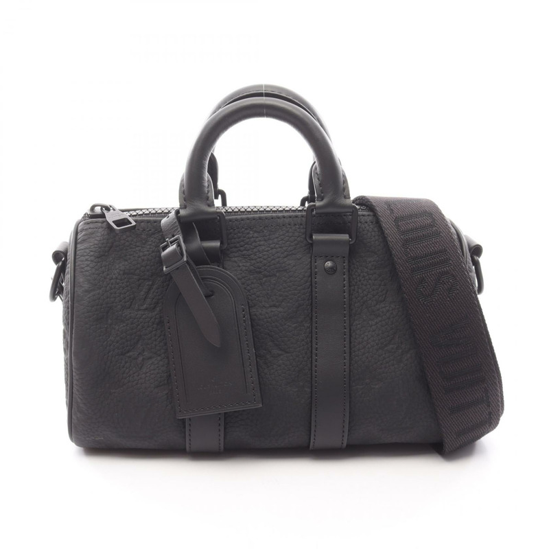路易威登 Keepall Bandouliere 25 肩手提包 M20900 Monogram 皮革 BK-0