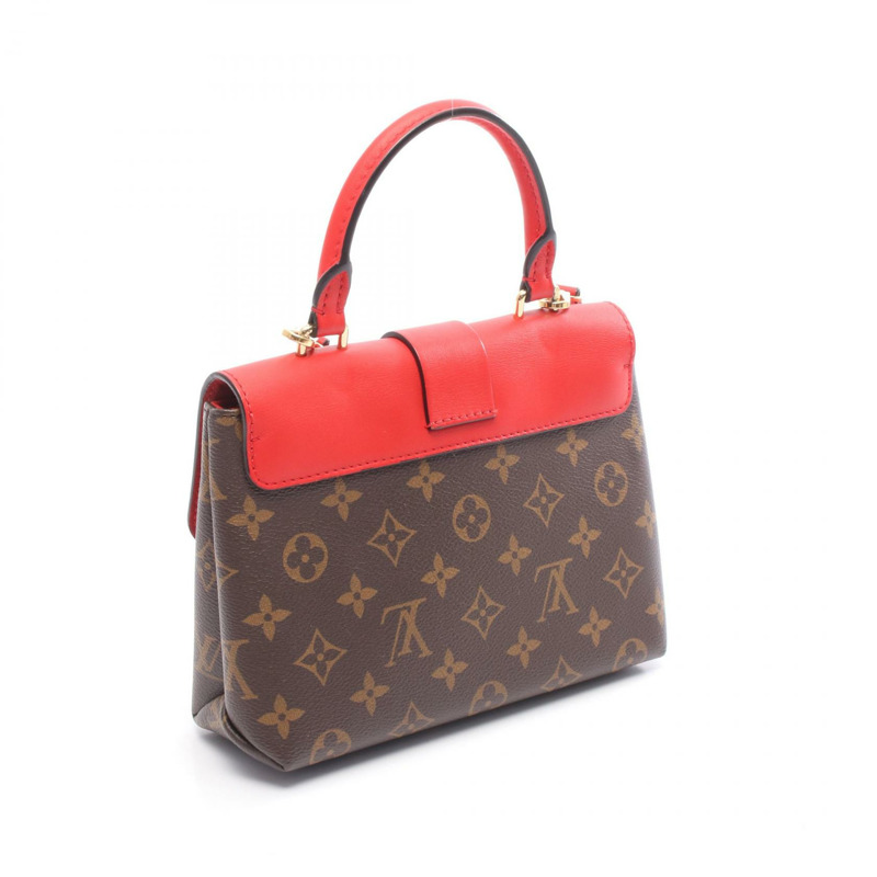 路易威登 Rocky bb 斜背包 M44322 Monogram 皮革 Coquelicot LV-1