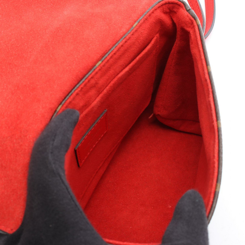 路易威登 Rocky bb 斜背包 M44322 Monogram 皮革 Coquelicot LV-2