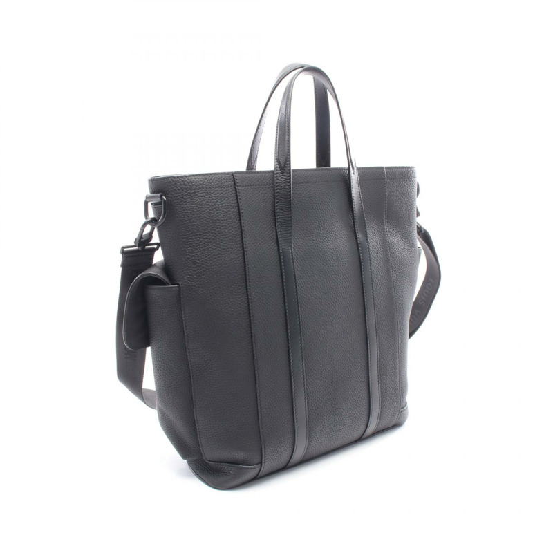 路易威登 Christopher 手提單肩斜背包 M58479 黑色皮革二手-1