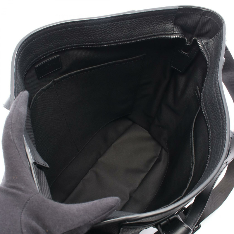 路易威登 Christopher 手提單肩斜背包 M58479 黑色皮革二手-2