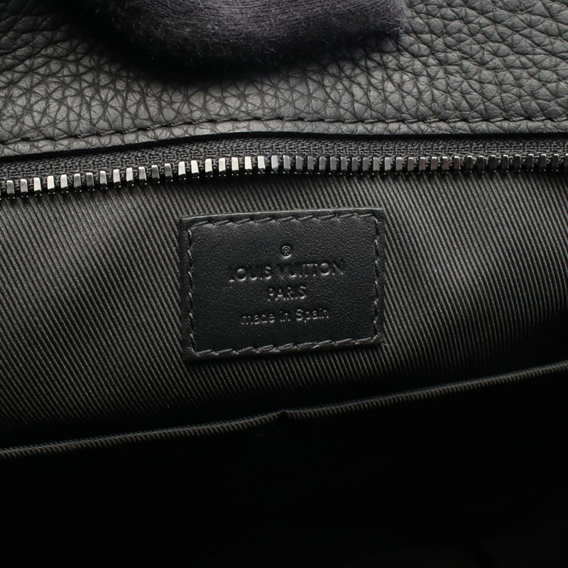 路易威登 Christopher 手提單肩斜背包 M58479 黑色皮革二手-3